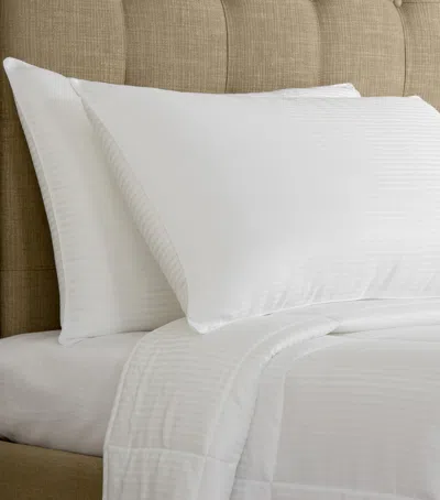 Frette Medium Nuvola Alternative Pillow Filler In White