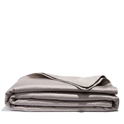 Frette Melody Bedspread, Queen - Exclusive In Pearl Grey