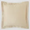 Frette Hotel Melody Euro Sham In Khaki