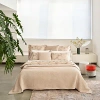 Frette Mystic Duvet Cover, Queen - Exclusive In Oatmeal/grey Cliff