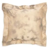 Frette Mystic Euro Sham - Exclusive In Oatmeal/grey Cliff