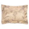Frette Mystic Standard Sham - Exclusive In Oatmeal/grey Cliff