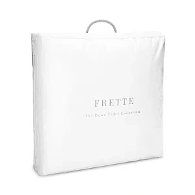 Frette Nuvola Firm Down Alternative Pillow, Euro In White