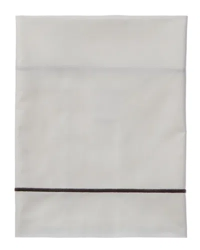 Frette One Bourdon Grey Line Sham