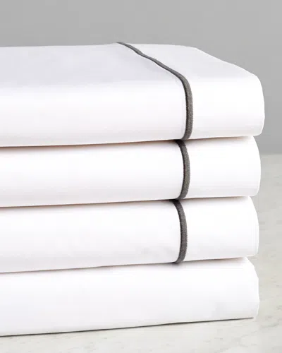 FRETTE FRETTE ONE BOURDON GREY LINE SHEET SET