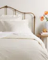 Frette One Bourdon Ivory Duvet Cover