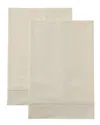 Frette One Bourdon Ivory Pillowcase Set