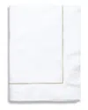 Frette One Bourdon Khaki Line Sham