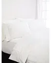 Frette One Bourdon White Duvet Cover In White