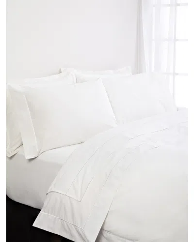 Frette One Bourdon White Duvet Cover In Nocolor