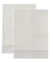 FRETTE FRETTE ONE BOURDON WHITE PILLOWCASE SET