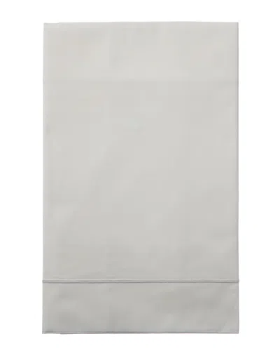 Frette One Bourdon White Sham In Gray