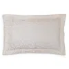 Frette Paisley Jacquard Standard Sham In Brown