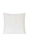 Frette Paisley Zip Cushion Bedding Set In White