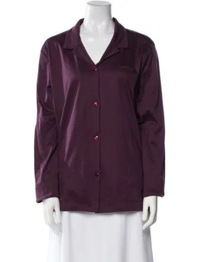 Pre-owned Frette Pajamas W/ Tags In Purple