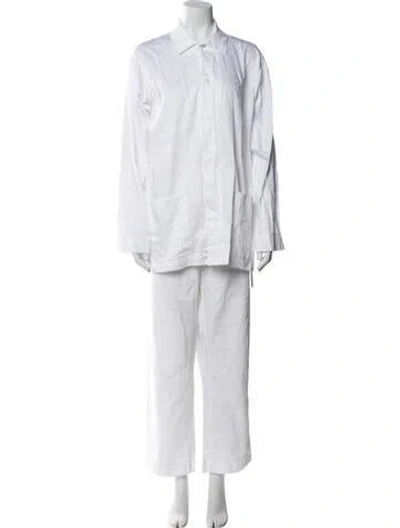 Pre-owned Frette Pant Set In White