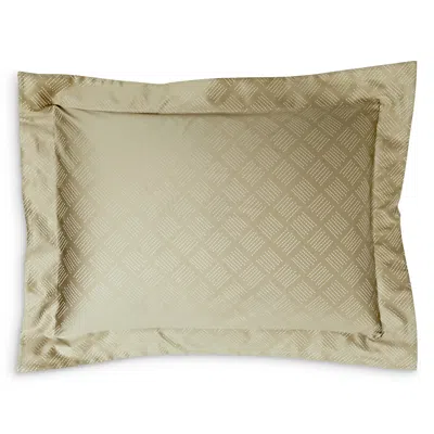 Frette Parallel Sateen Sham, Standard - Exclusive In Brown