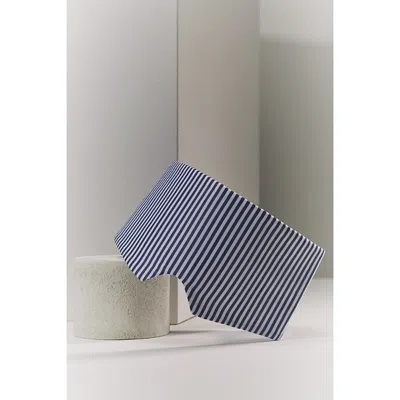 Frette Passage Poplin Eye Mask In Blue