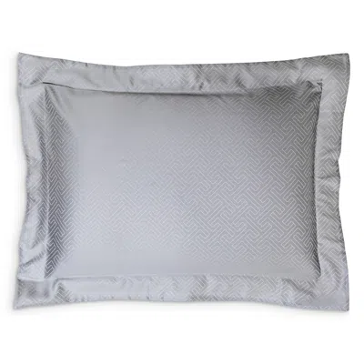 Frette Passage Sateen Standard Sham - Exclusive In Gray