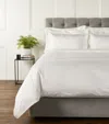 Frette Pearls Super King Flat Sheet In Grey