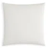 Frette Pebble Decorative Pillow, 20 X 20 - Exclusive In Milk