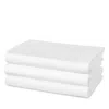 Frette Percale King Fitted Sheet In White