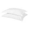 Frette Percale Standard Sham, Pair In White