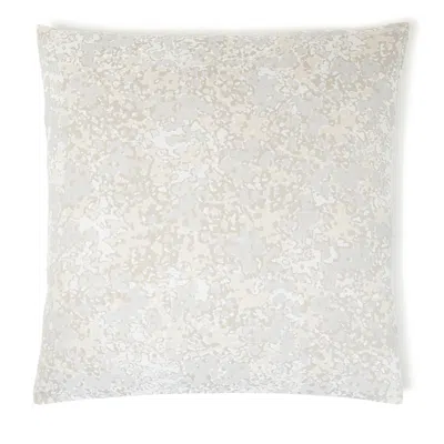 Frette Pietra Euro Sham - Exclusive In Grey Cliff