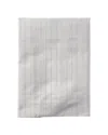 Frette Pinstripe Sham In Grey