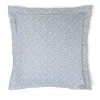 Frette Pixel Euro Sham - Exclusive In Azure/grey Cliff