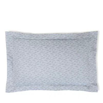 Frette Pixel King Sham - Exclusive In Blue