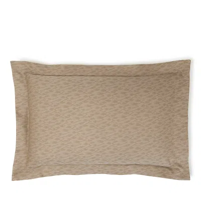 Frette Pixel King Sham - Exclusive In Brown