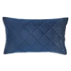 Frette Quilted Velvet Boudoir Sham - Exclusive In Blue