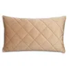 Frette Quilted Velvet Decorative Cushion
