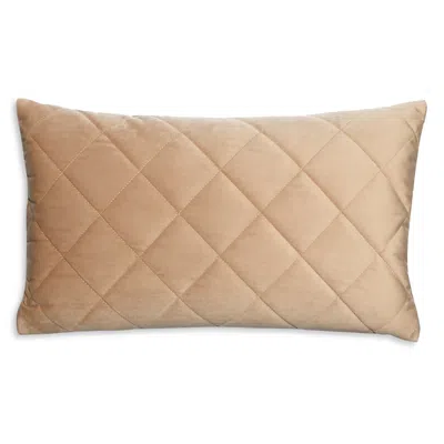 Frette Quilted Velvet Decorative Cushion