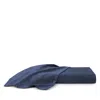 Frette Rays Duvet Cover, King In Tidal Blue/slate Grey