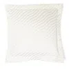 Frette Reflex Euro Sham - Exclusive In Ivory/milk