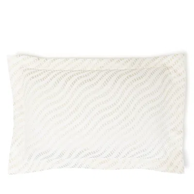 Frette Reflex King Sham - Exclusive In White