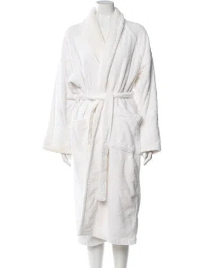 Pre-owned Frette Robe In Neutral