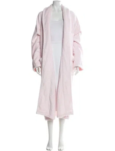 Pre-owned Frette Robe In Pink