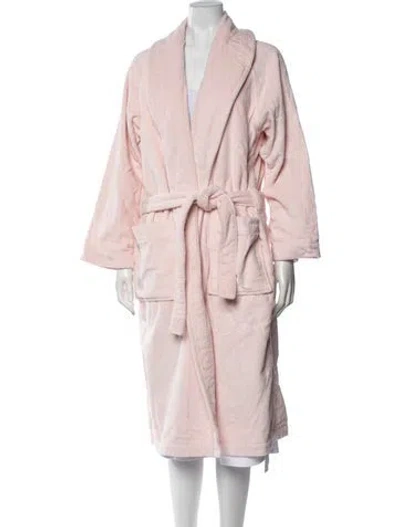 Pre-owned Frette Robe In Pink