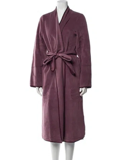 Pre-owned Frette Robe W/ Tags In Purple