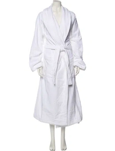 Pre-owned Frette Robe In White