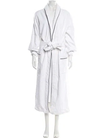 Pre-owned Frette Robe In White