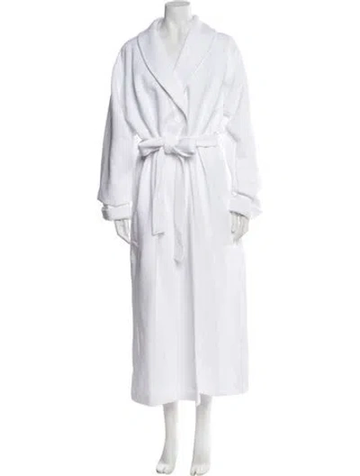Pre-owned Frette Robe In White