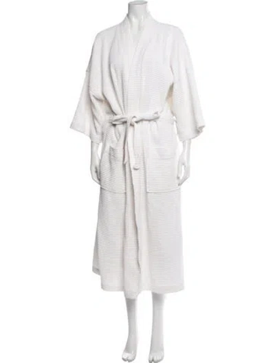 Pre-owned Frette Robe In White