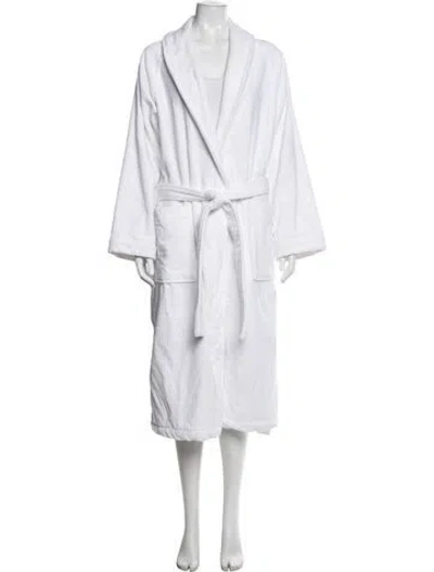 Pre-owned Frette Robe In White