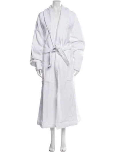 Pre-owned Frette Robe In White