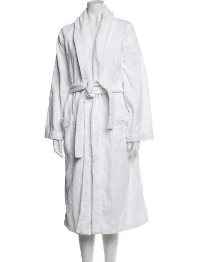 Pre-owned Frette Robe In White