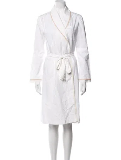 Pre-owned Frette Robe In White